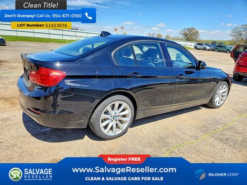 Used 2015 BMW 320i xDrive Sedan AWD/4WD image 4