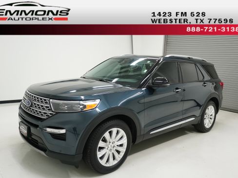 Used 2022 Ford Explorer Limited w/ Equipment Group 301A image 1