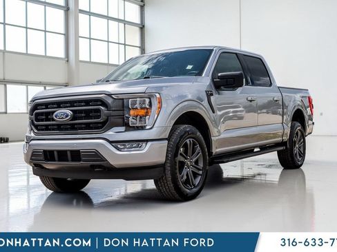Certified 2023 Ford F150 XLT w/ Equipment Group 302A High AWD/4WD image 1
