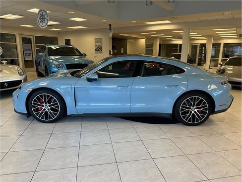 Used 2020 Porsche Taycan 4S image 8