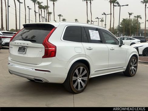 Used 2021 Volvo XC90 T8 Inscription w/ Lounge Package AWD/4WD image 6