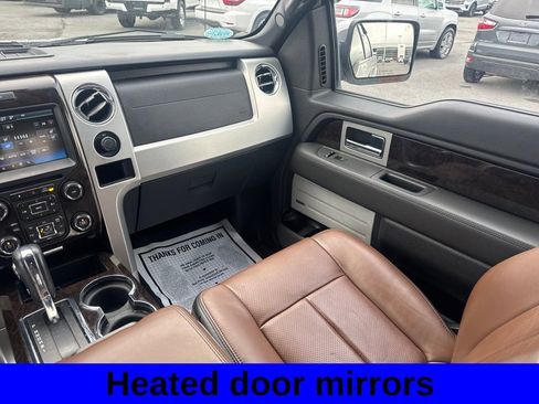 Used 2014 Ford F150 Platinum AWD/4WD image 14