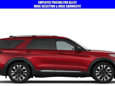New 2026 Ford Explorer Platinum w/ LUX Leather Package AWD/4WD image 5