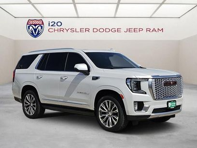 Used 2021 GMC Yukon Denali w/ Denali Premium Package