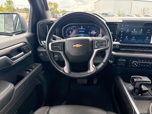 Used 2025 Chevrolet Silverado 1500 LTZ w/ Max Trailering Package AWD/4WD image 16