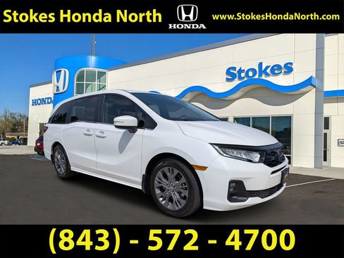 Certified 2025 Honda Odyssey Touring image 1