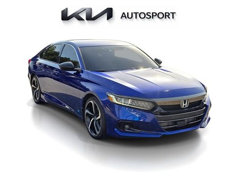 Used 2022 Honda Accord Sport image 4