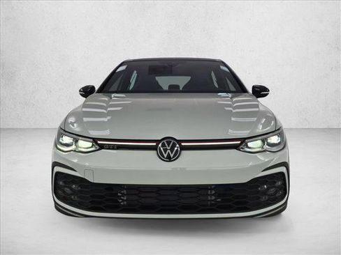 Used 2024 Volkswagen GTI SE w/ SE Leather Seats Package FWD image 2