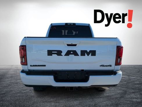 Used 2025 RAM 2500 Laramie w/ Night Edition image 4