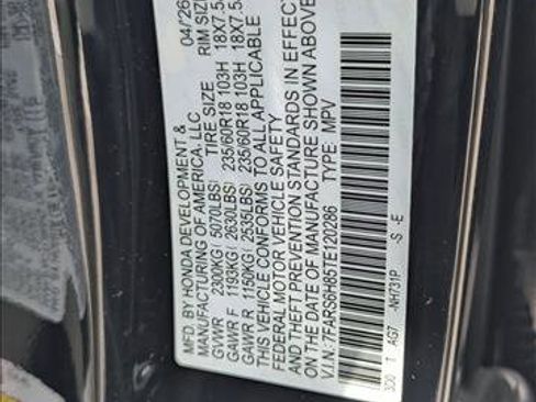 New 2026 Honda CR-V Sport-L image 16