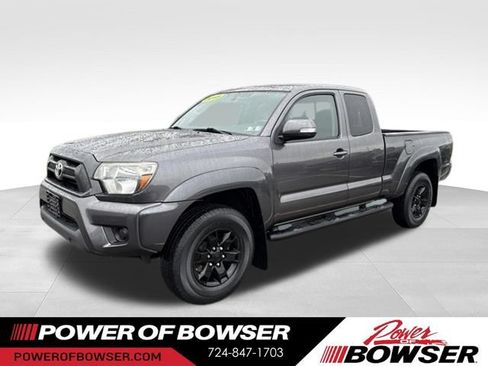 Used 2015 Toyota Tacoma 4x4 Access Cab image 1