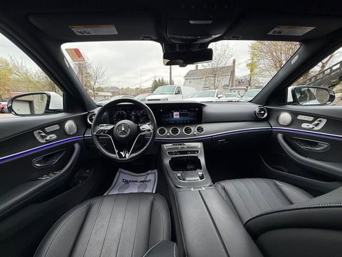 Used 2023 Mercedes-Benz E 350 4MATIC Sedan image 24
