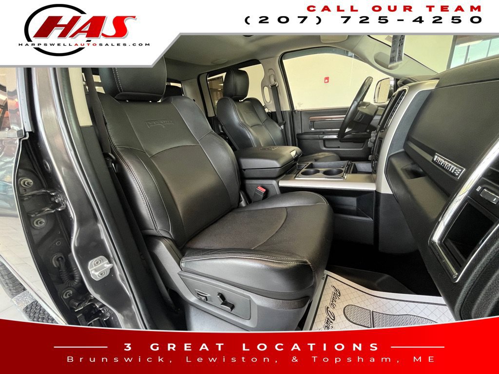 Used 2014 RAM 1500 Laramie w/ Trailer Tow Group AWD/4WD image 11
