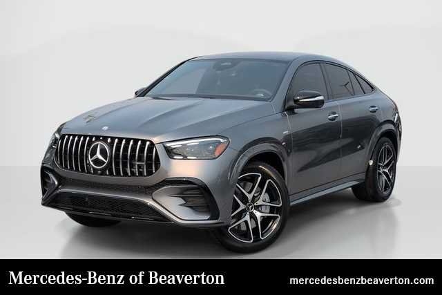 New 2026 Mercedes-Benz GLE 53 AMG 4MATIC Coupe image 1