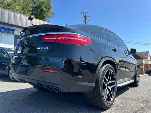 Used 2018 Mercedes-Benz GLE 43 AMG 4MATIC Coupe image 3