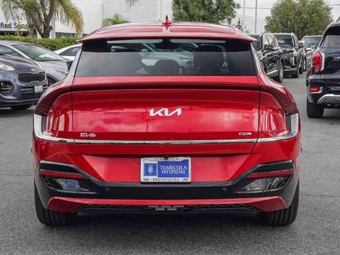 Used 2023 Kia EV6 GT-Line w/ GT-Line Suede Seat Package RWD image 6