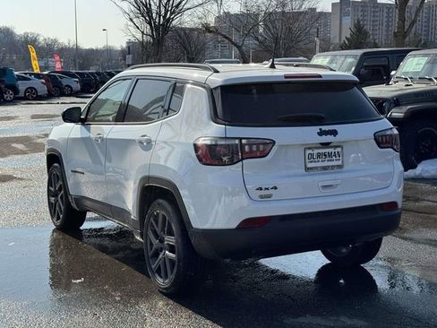 New 2026 Jeep Compass Latitude AWD/4WD image 4