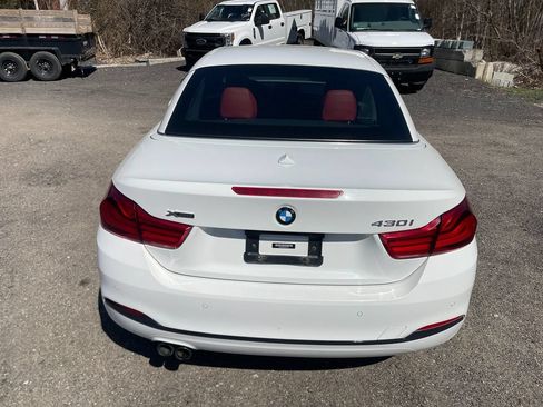 Used 2019 BMW 430i xDrive Convertible w/ Executive Package AWD/4WD image 6