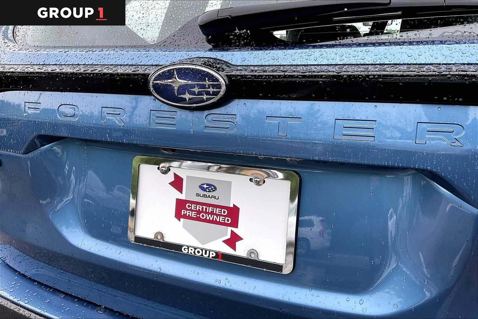 Certified 2025 Subaru Forester AWD/4WD image 10