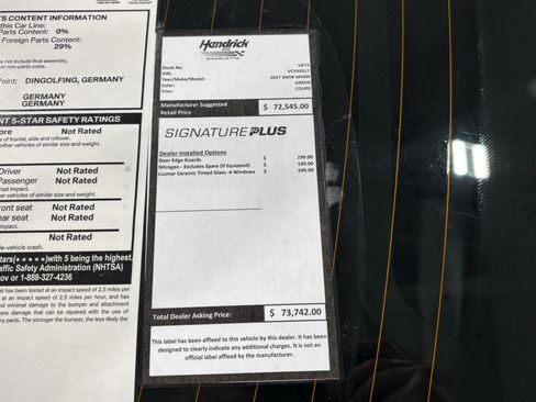 New 2027 BMW M440i Coupe w/ Premium Package RWD image 32