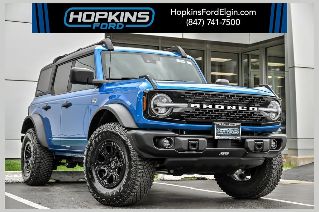 Certified 2023 Ford Bronco Wildtrak AWD/4WD image 1