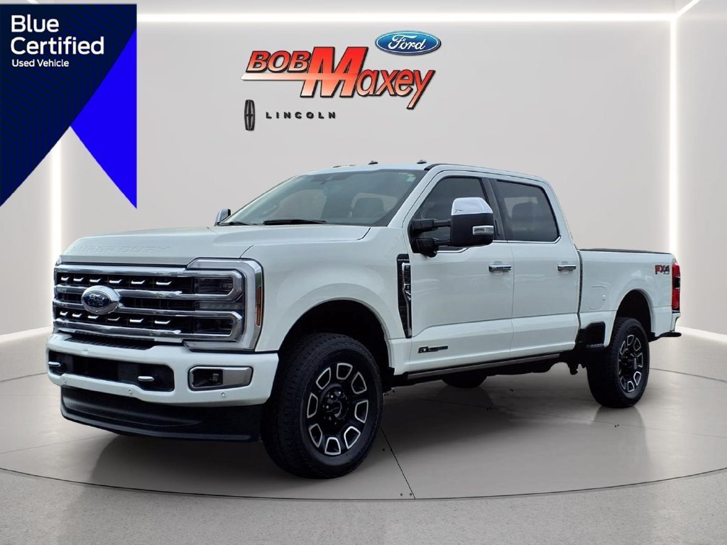 Used 2024 Ford F350 Platinum w/ FX4 Off-Road Package AWD/4WD image 1