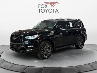 Used 2022 INFINITI QX80 Premium Select w/ All-Season Package RWD video 1