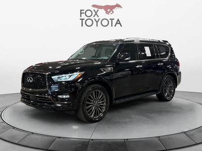 Used 2022 INFINITI QX80 Premium Select w/ All-Season Package