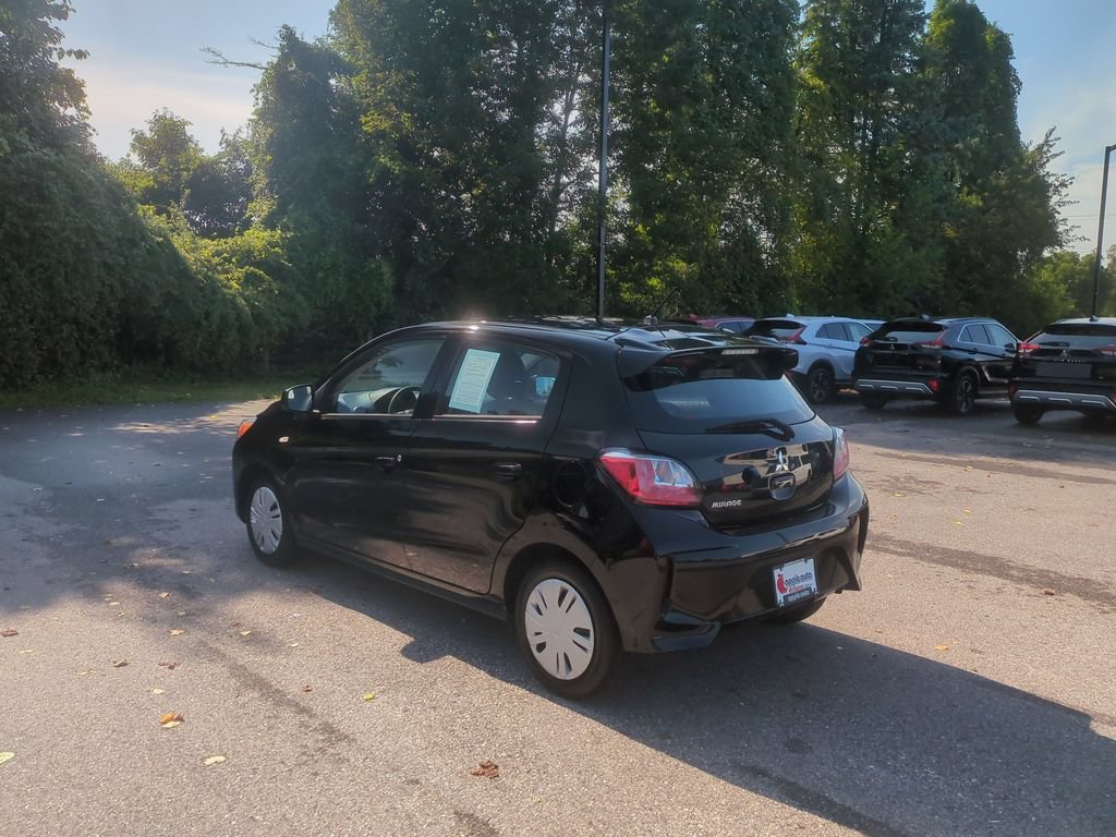 Used 2024 Mitsubishi Mirage FWD image 7