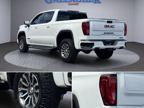 Used 2020 GMC Sierra 1500 AT4 w/ AT4 Premium Package AWD/4WD image 8