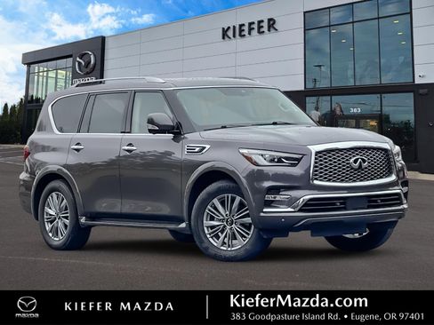 Used 2024 INFINITI QX80 Luxe image 1