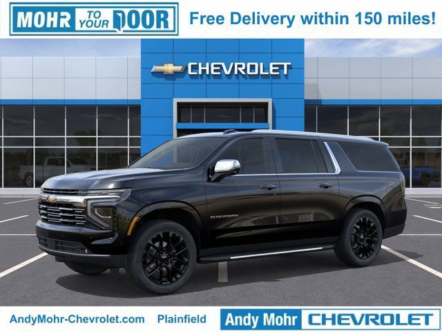 New 2026 Chevrolet Suburban Premier AWD/4WD image 3