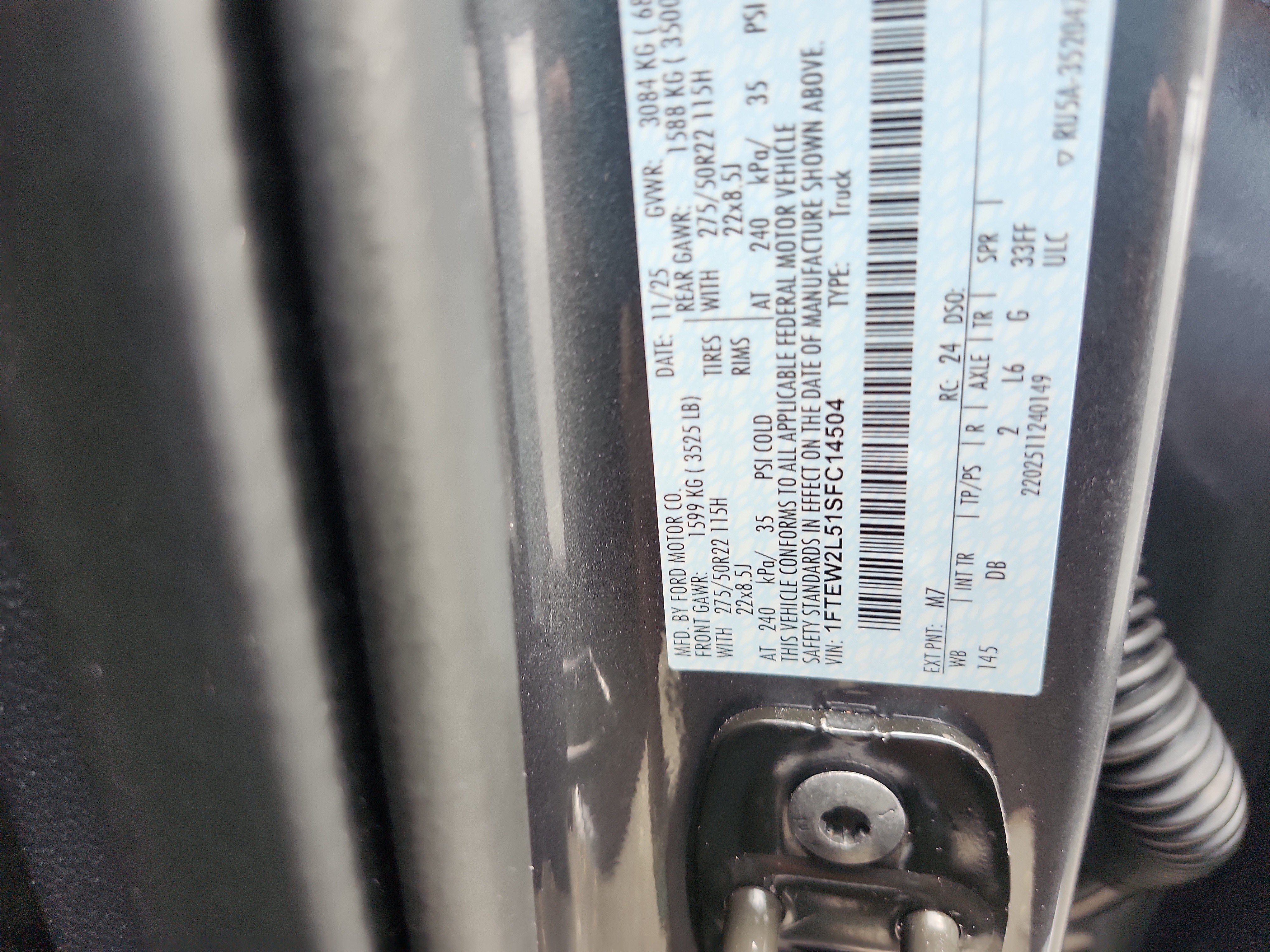 Used 2025 Ford F150 STX w/ LOBO Package AWD/4WD image 23