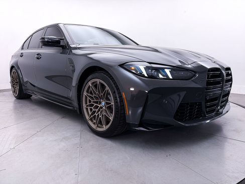 Used 2025 BMW M3 Competition w/ Executive Package AWD/4WD image 14