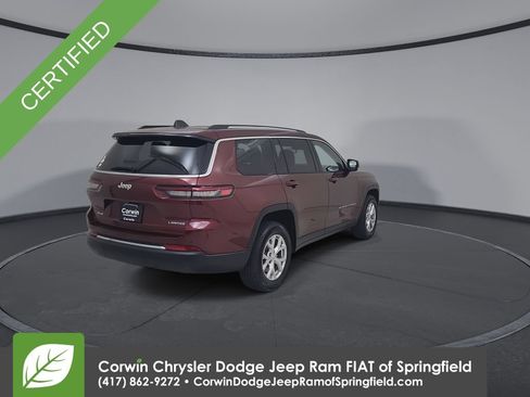 Certified 2023 Jeep Grand Cherokee L Limited AWD/4WD image 14