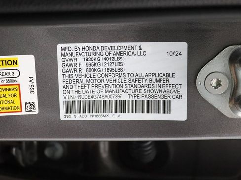 Certified 2025 Acura Integra A-Spec FWD image 32