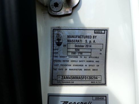 Used 2015 Maserati GranTurismo Convertible image 57