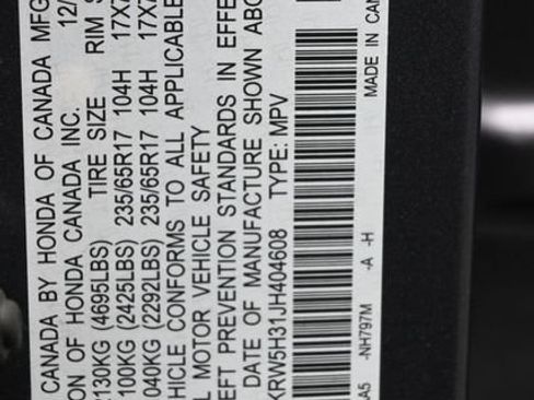 Used 2018 Honda CR-V LX image 17