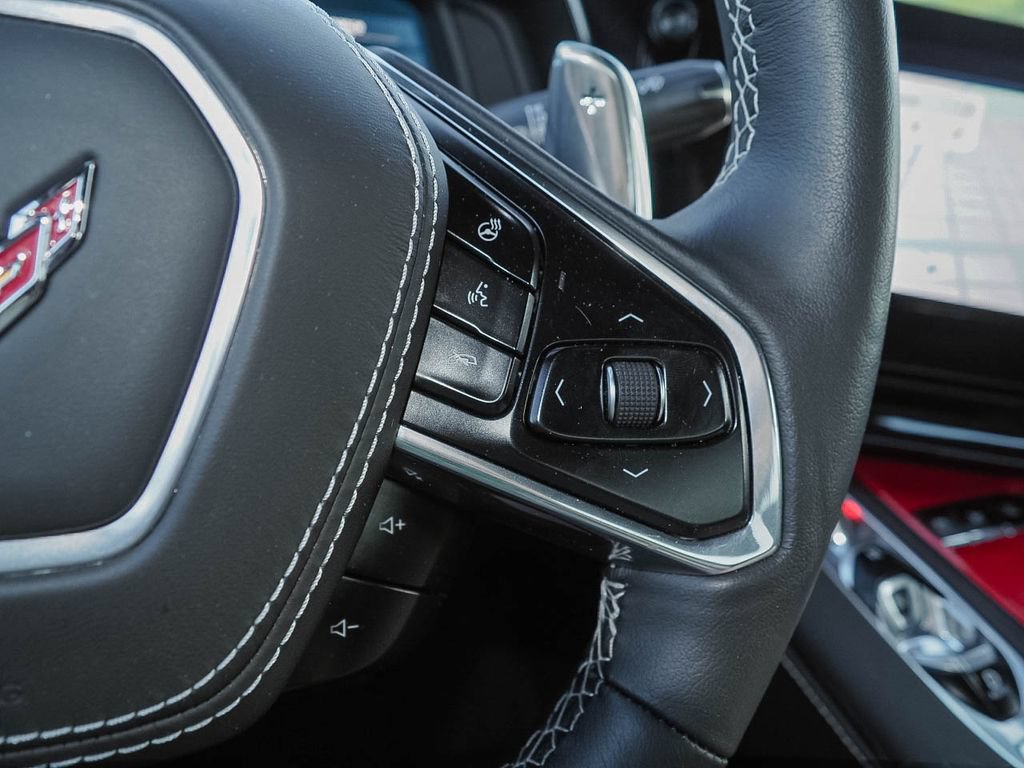 Used 2024 Chevrolet Corvette Stingray Premium Conv w/ Stealth Interior Trim Package RWD image 30