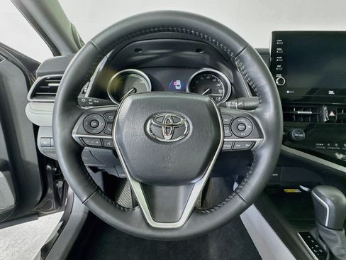 Certified 2024 Toyota Camry XLE w/ Navigation Package FWD image 11