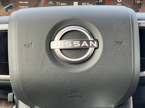 New 2026 Nissan Armada Platinum RWD image 26
