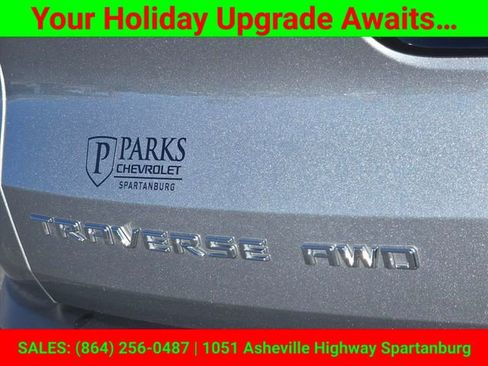 Certified 2024 Chevrolet Traverse LT image 14