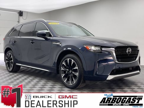 Used 2024 MAZDA CX-90 3.3 Turbo S w/ Premium Plus AWD/4WD image 1