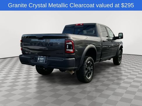 Certified 2023 RAM 2500 Rebel w/ Level 1 Equipment Group AWD/4WD image 9