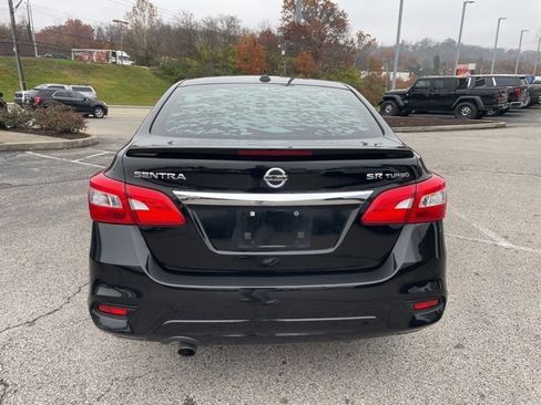 Used 2017 Nissan Sentra SR Turbo w/ SR Midnight Edition image 7