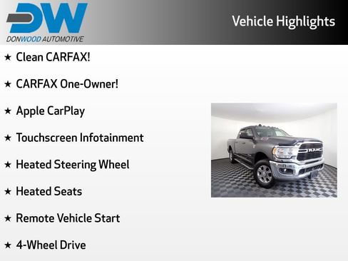 Used 2020 RAM 2500 Big Horn w/ Level 1 Equipment Group AWD/4WD image 3