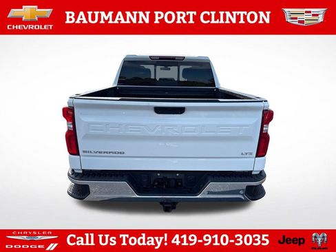Used 2019 Chevrolet Silverado 1500 LTZ w/ LTZ Plus Package AWD/4WD image 4