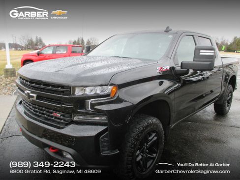 Used 2020 Chevrolet Silverado 1500 LT Trail Boss w/ Convenience Package image 1