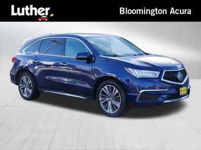 Used 2018 Acura MDX SH-AWD w/ Technology Package