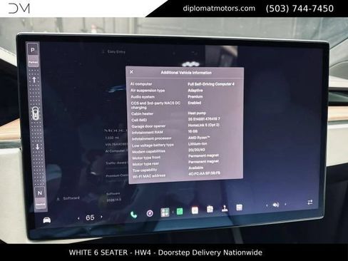 Used 2025 Tesla Model X AWD/4WD image 37